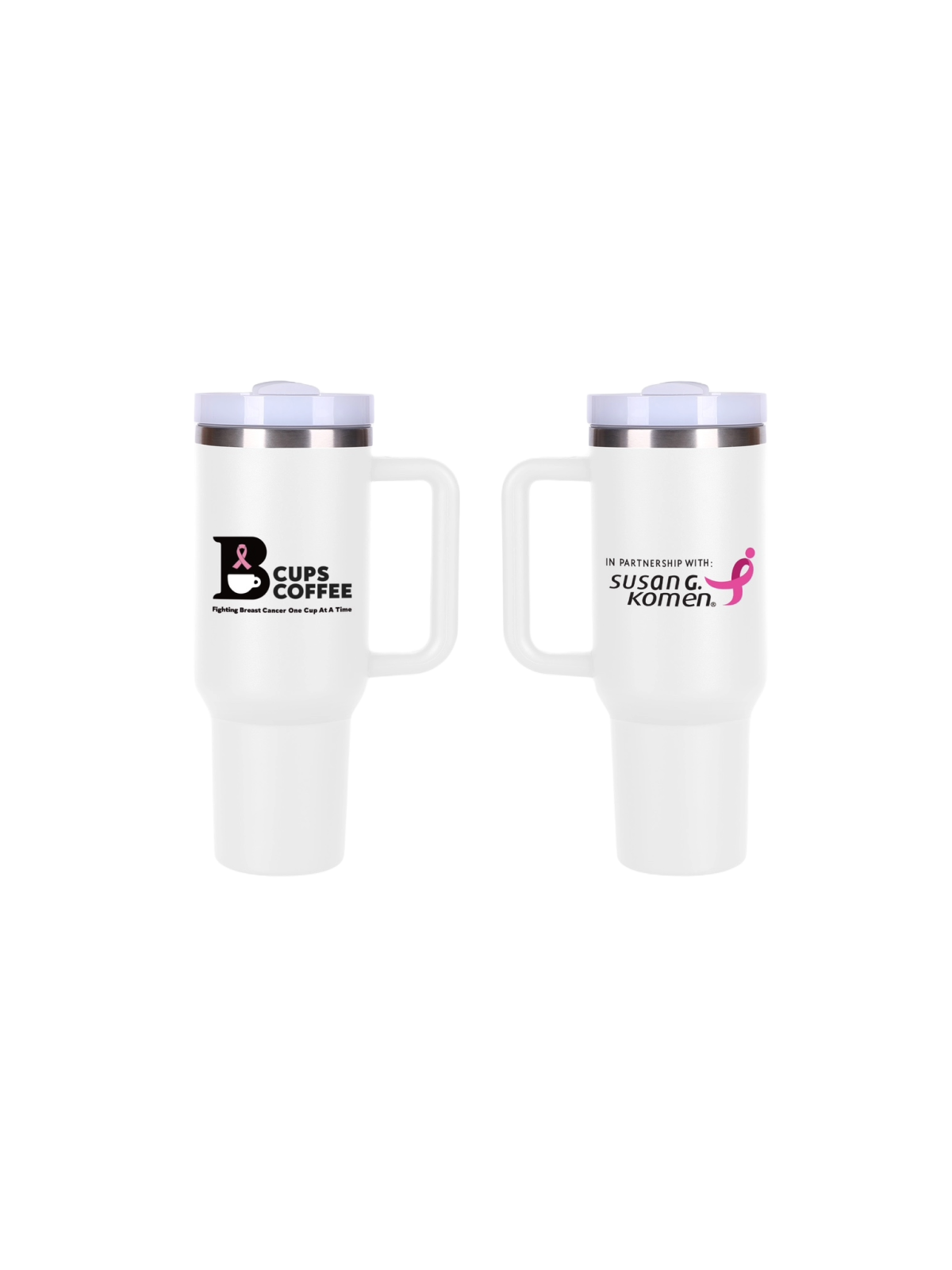 Logo Coffee Tumbler | B-Cups Coffee