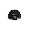 Back view of black B-Cups Coffee logo hat with tagline "Fighting Breast Cancer One Cup at a Time." Proceeds from sales of the hat go towards breast cancer awareness