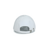 Back view of white B-Cups Coffee logo hat with proceeds going to breast cancer awareness