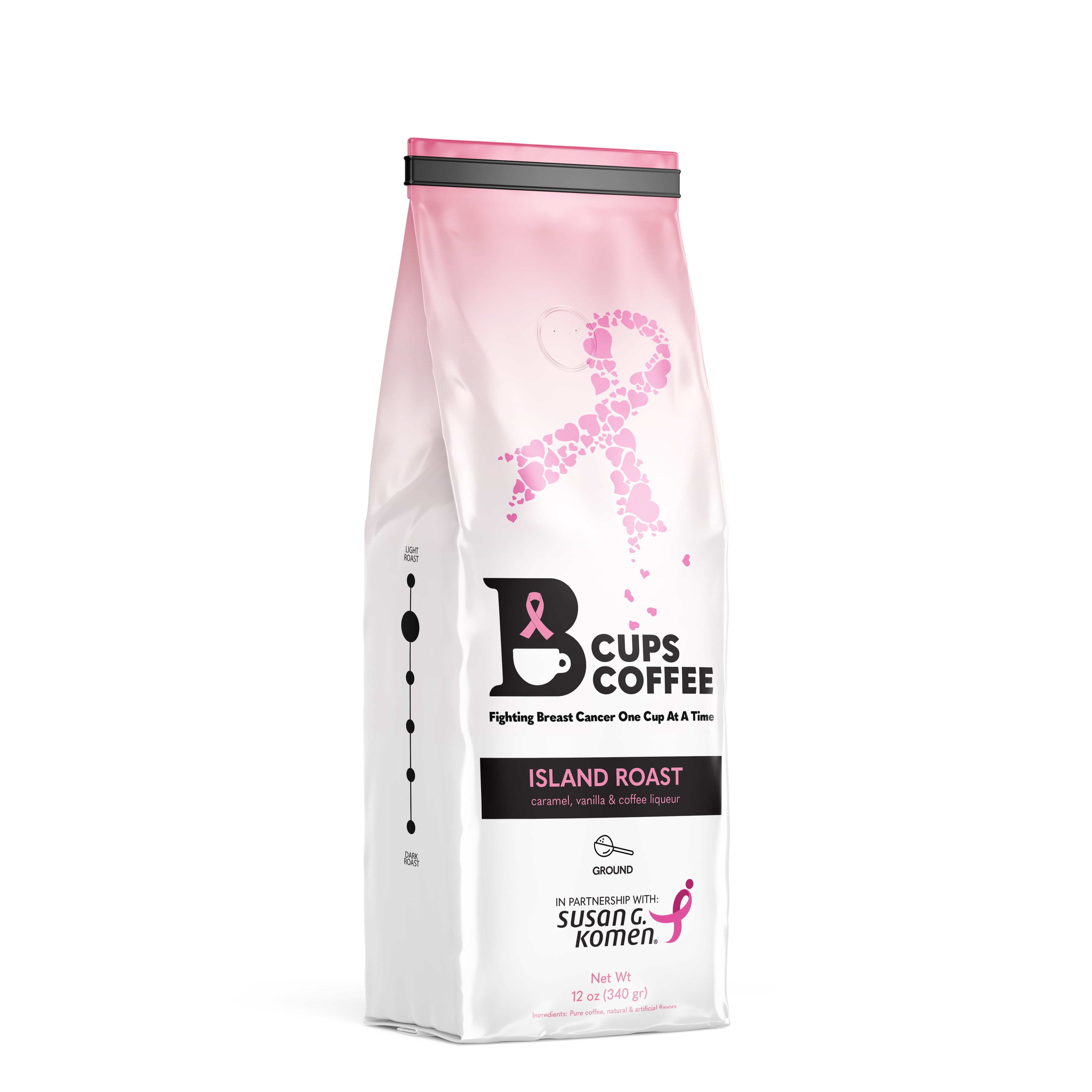 French Vanilla | B-Cups Coffee | Support Breast Cancer Research