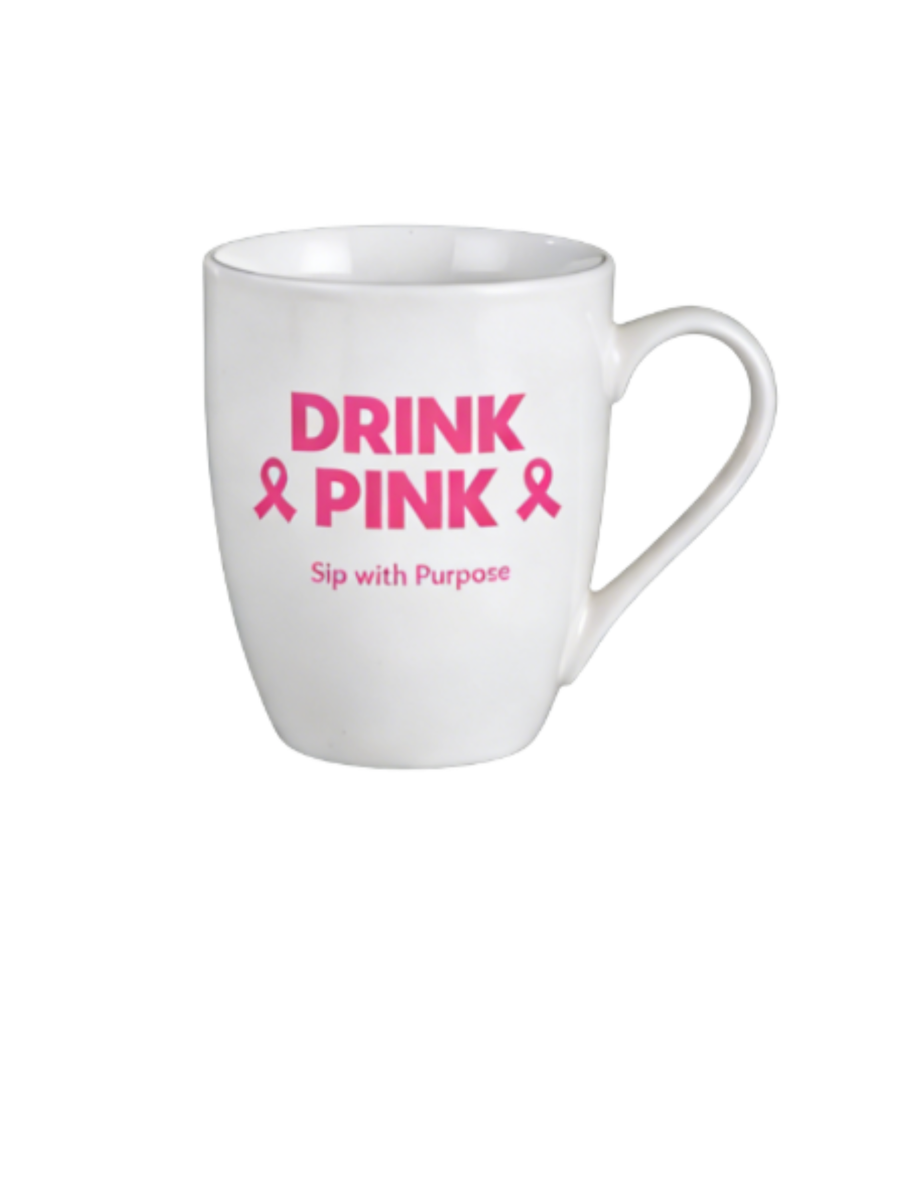DRINK PINK Coffee Mug