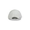 Back view of tan B-Cups Coffee logo hat with proceeds from sales of the hat going towards breast cancer awareness